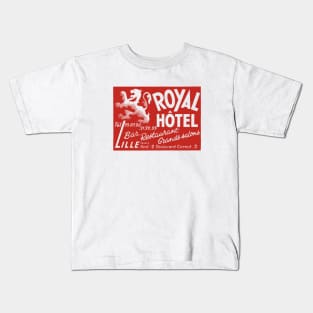 Royal Hotel - Lille, Fr Kids T-Shirt